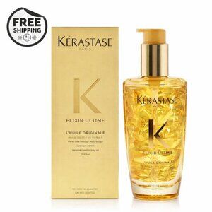 Elixir Ultime Versatile Beautifying Oil by Kerastase for Unisex - 3.4 oz NIB
